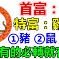 6月：你家裡有生肖【猴雞兔豬鼠虎】嗎？家裡有的就有運！