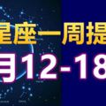 12星座一周提示：6月12-18日