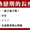 你儂我儂的感覺，能維持多久呢！為你解析十二星座的「熱戀期」時間！