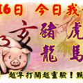 1月16日，今日我最旺！豬虎牛龍馬猴！【80008】越早開啟越靈驗！點個贊吧！