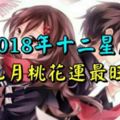 2018年十二星座幾月桃花運最旺？