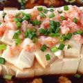【蝦茸蒸豆腐】的5步營養做法,最適合一家大小的一道菜！！