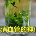 血管阻塞由70%降至50%，多虧他每天喝這杯茶，把血管刷的乾乾淨淨