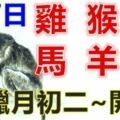 1月7日生肖運勢_雞、猴、鼠大吉