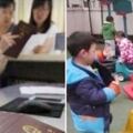 寶爸姓「老」，給女兒取得名字很有水平，老師上課都從來不敢點