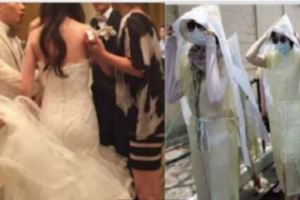 小姑子結婚婆婆不准我參加，得知背後隱情我穿喪服大鬧婚禮現場