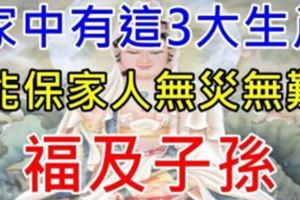 你的家人中有這3大生肖，能保家人無災無難，福及子孫！