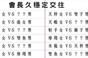 這些星座組合交往，就是「穩定長久」的保證！一起來看看模範情侶代表！