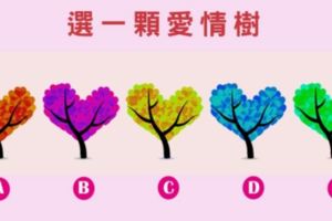 【愛情樹】愛情樹測你今生的愛情運多強？追求者有多少呢？