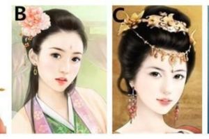 心理測試：哪位美人最狠毒？測你邪惡起來的樣子