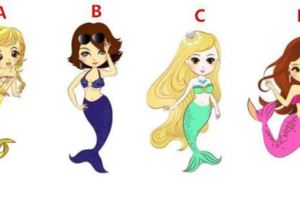 心理測試：你喜歡哪個人魚少女？測你此生的命定情緣是誰？