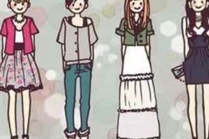心理測試：哪種打扮最舒服？測出你在別人眼中的形象
