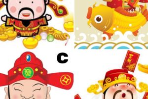 【測試】選一個財神，測你新年和財神的緣分！