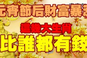 這幾大生肖，元宵節後財富暴漲！比誰都有錢！