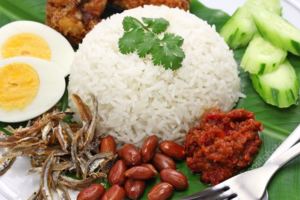 傳統美食【椰漿飯NASILEMAK》的詳細做法香氣味道十足，歡迎收藏