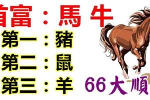 6月6日財運最好的生肖，6月天降橫財，66大順