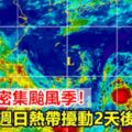 進入最密集颱風季！專家：週日熱帶擾動2天後恐成颱