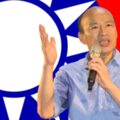 柯文哲忍不住咯咯笑直說：韓國瑜是奇才！韓國瑜發揮創意：批民進黨如匈奴！批蔡賴配如「武大郎潘金蓮蓋被」！