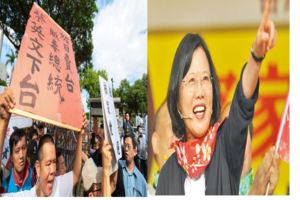反蔡浪潮日益壯大已經快失控了！只剩下最後有一個方法可以拯救蔡英文挽回局勢！就看看她有沒有這膽量了！