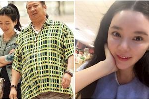 爺孫戀！63歲洪金寶戀上21歲學生妹，沒想到岳母病倒被送往醫院，洪金寶卻被拍到帶她去飯店，甚至還當街．．．真的太重口味啦！