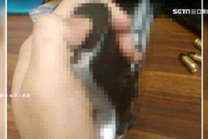 男試射道具槍配槍聲警直罵：假會喔