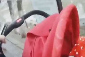 2歲女童被露天遺棄在嬰兒車內怎麼也叫不醒