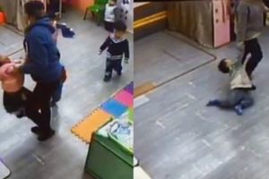 台南2歲男童上學「腦震盪嘔吐」急送醫！監視器揭「女師17天60起暴行」幼稚園還超有名！