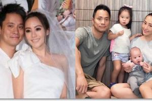 閃婚嫁圈外老公，結婚五年高齡產一兒一女，兒女長相曾令人擔憂...