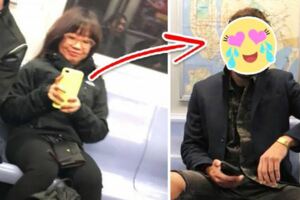 柔道女教練地鐵巧遇「上等級天菜」～少女心大發偷拍「天菜」，未料「天菜」也在偷拍她！