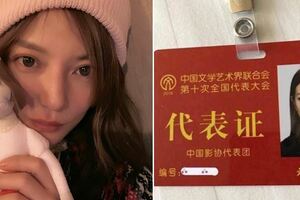 趙薇曬照被喊「你好，新加坡人」，她無奈回了兩個字