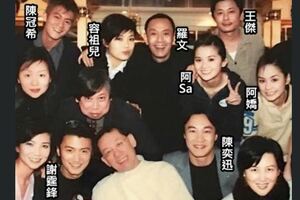 鄭希怡曬2001年英皇歌手合照掀起熱議，謝霆鋒陳冠希同框此情難再
