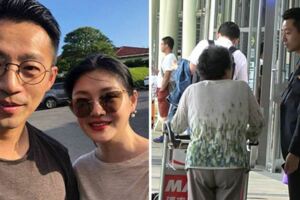 身價115億汪小菲在機場「被阿婆攔問路」　他的反應被網友狂讚：大S嫁對暖男！