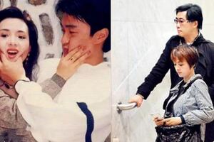 港星葉子楣男友被曝乘飛機猝死，相戀26年沒結婚無子女