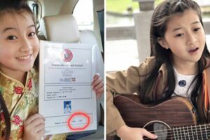 Gail往返奔波3個月照樣考高分　她開心曬成績單：我做到了！