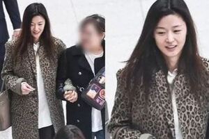 生完二胎照樣恢復到無可挑剔，韓國女神保持美麗的背後對自己超狠……