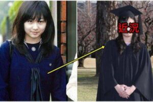 日本皇室最美公主成熟了！一度長歪→逆成長「驚為天人學士照」曝光網暴動！