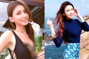 不科學基因的傑作！雲科大校花「蔡譯心Candice」超美逆天長腿。