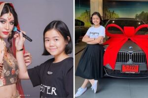5歲化妝拍片爆紅登時裝週　時尚妹12歲「買BMW慶祝生日」網讚：她應得的！
