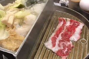 沒有超時用餐，用自己的節奏吃飯，卻遭到排隊顧客狂瞪，這時候你會趕快吃完嗎？