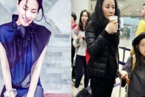 逛商場巧遇王菲帶著女兒李嫣，一眼就看出與張柏芝的差別！