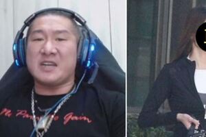 館長老婆超正！高挑水某素顏被狗仔跟拍　館長開嗆：我感覺很差！