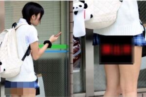 這個夏天熱到窮途末路，日本女高中生百褶裙僅「5公分」。