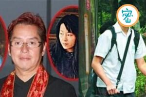 68歲譚詠麟全家照曝光，兩個老婆同夫不同命，唯一兒子原來長成這樣！