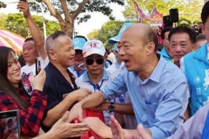 「內有圖影」韓國瑜今日新竹參拜 貪食蛇車隊將更長更壯觀！