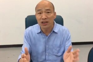 韓國瑜直播吐苦水！轟密謀換瑜是「腦袋進水」　嗆：支持台獨去投蔡英文