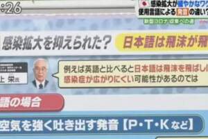 日本電視節目迷惑行為，講日語能夠防疫？外國人被雷到無力吐槽