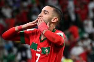 摩洛哥王牌捐出「近千萬晉級獎金」　8年國家隊薪資全做公益