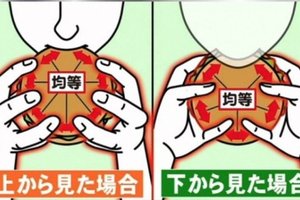怎樣吃漢堡才能避免裡面夾的東西掉出來？日本研究人員試了很多種拿法，終於成功了！組圖