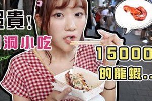 【韓國Vlog】最好吃的明洞小吃是...? 多半很難吃ft.劉力穎｜愛莉莎莎Alisasa