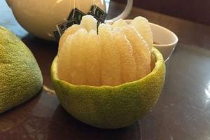 今年中秋簡單4步驟做成的「柚子盅」會讓所有客人都超驚喜！(更新影片教學)